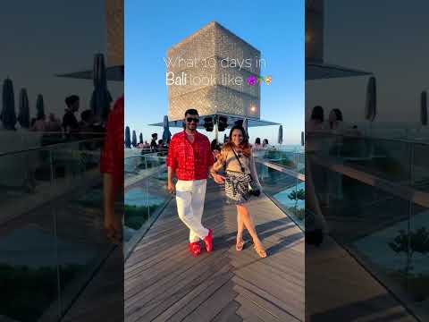 10 Days In Bali!! #shorts