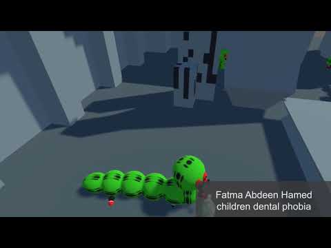 Fatma Abdeen Hamed  children dental phobia Trim