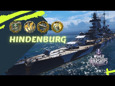 Strong Guns Torpedoes and More :  Dominate the Battles with Cruiser HINDENBURG World of Warships
