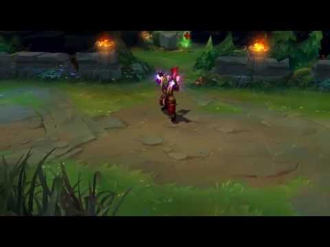 (OLD) Warlord Shen (2014) Skin Spotlight - League of Legends
