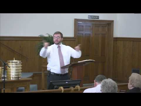 Esther Chapter 3:4 - 4:7 - Jonathan Burns (Sun. AM Bible Study April 1, 2018)