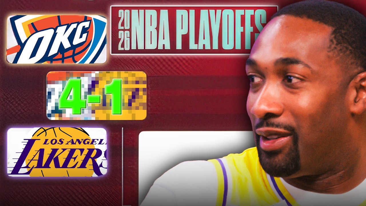 Gilbert Arenas Predicts the Second round of the NBA playoffs...