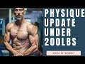 Physique Update Under 200lbs