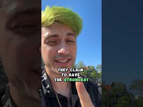 I tried the strongest cake in Amsterdam