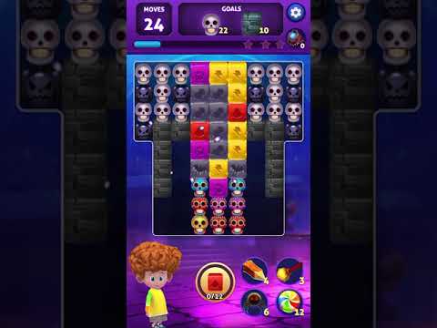 Hotel Transylvania Blast Level 349 NO BOOSTERS - A S GAMING ✔️