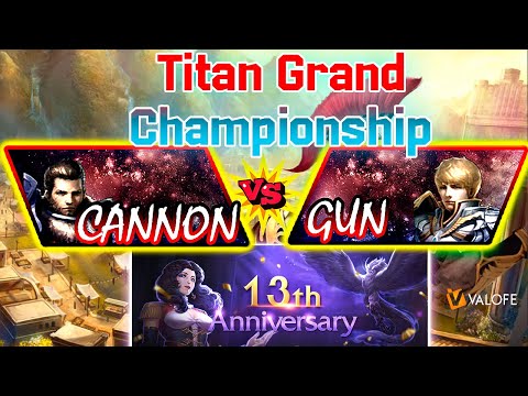 Titan 14/02/2021 PM - faris10 vs GoztarS - Atlantica Global