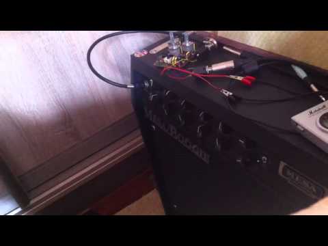 Diy Deep Blue Delay / Глубокая Синяя Задержка demo