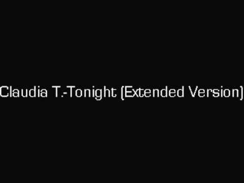 Claudia T.- Tonight (Extended Version)