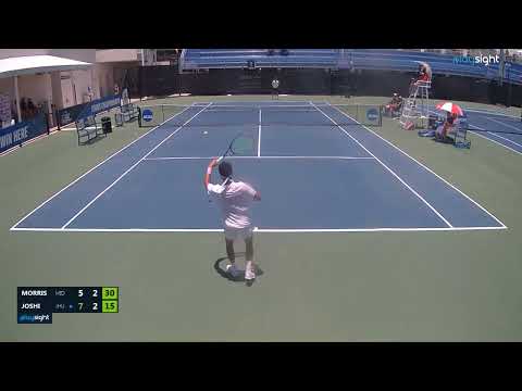 Stan Morris v Vishnu Joshi - MID v JHU (match incomplete)