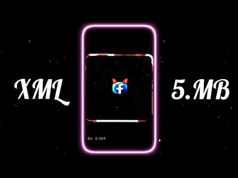 new trend alight motion new XML file video☺️ facebook profile friends🔥😈