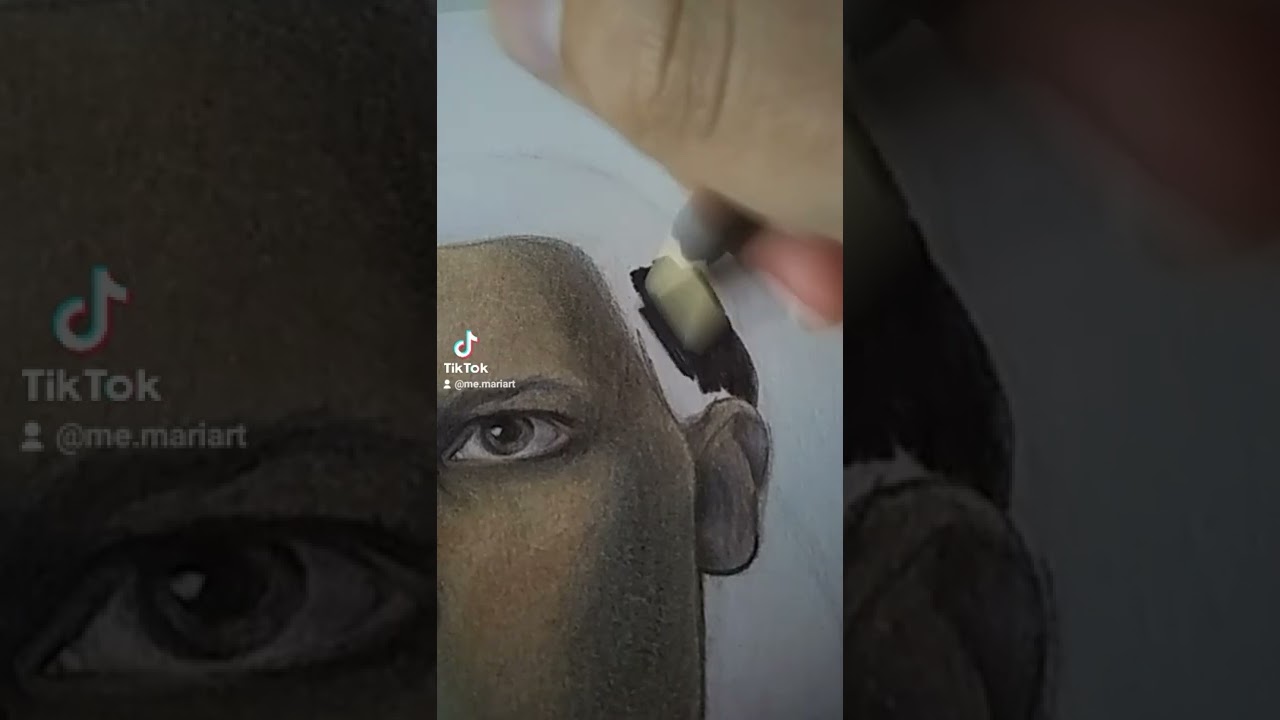 Drawing Stranger things: Eleven/Onze (Millie Bobby Brown)