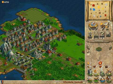 Anno 1602 - Cathedral in 0:21 (Endless Game / Endlosspiel)