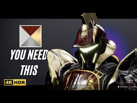 BUNGIE FINALLY BROUGHT BACK THIS RARE UNIQUE SHADER (AMAZING EFFECT)  (LIGHTFALL)