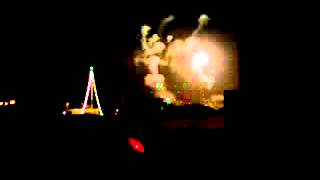 preview picture of video 'St. Sebastian Fireworks Factory Saturday Night Display 2012'
