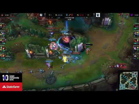 EG vs TL - He Flashed Forward?!