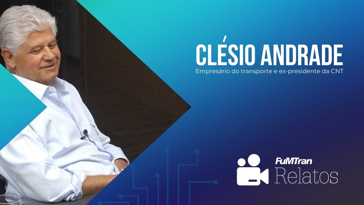 Clesio Andrade - Empresário do transporte e ex-presidente da CNT