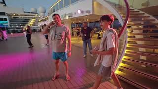 A holiday to remember msc part 3