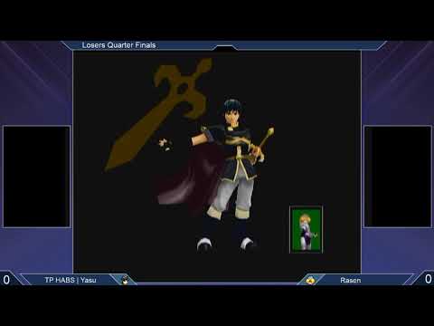 MMOM Bi-Monthly 15 SSBM - Yasu (Marth) vs. Rasen (Sheik) - Melee LQF