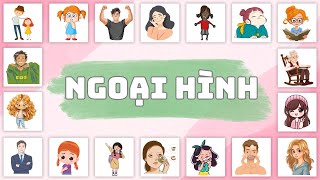 👶 Appearance Vocabulary for Kids | Appearance Vocabulary for Kids 🧍‍♀️🧍 | Oh Vui Kids