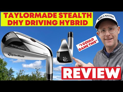 TaylorMade Stealth DHY Driving Hybrid Review - "I Could Game This, Feels Like A Rocket!"