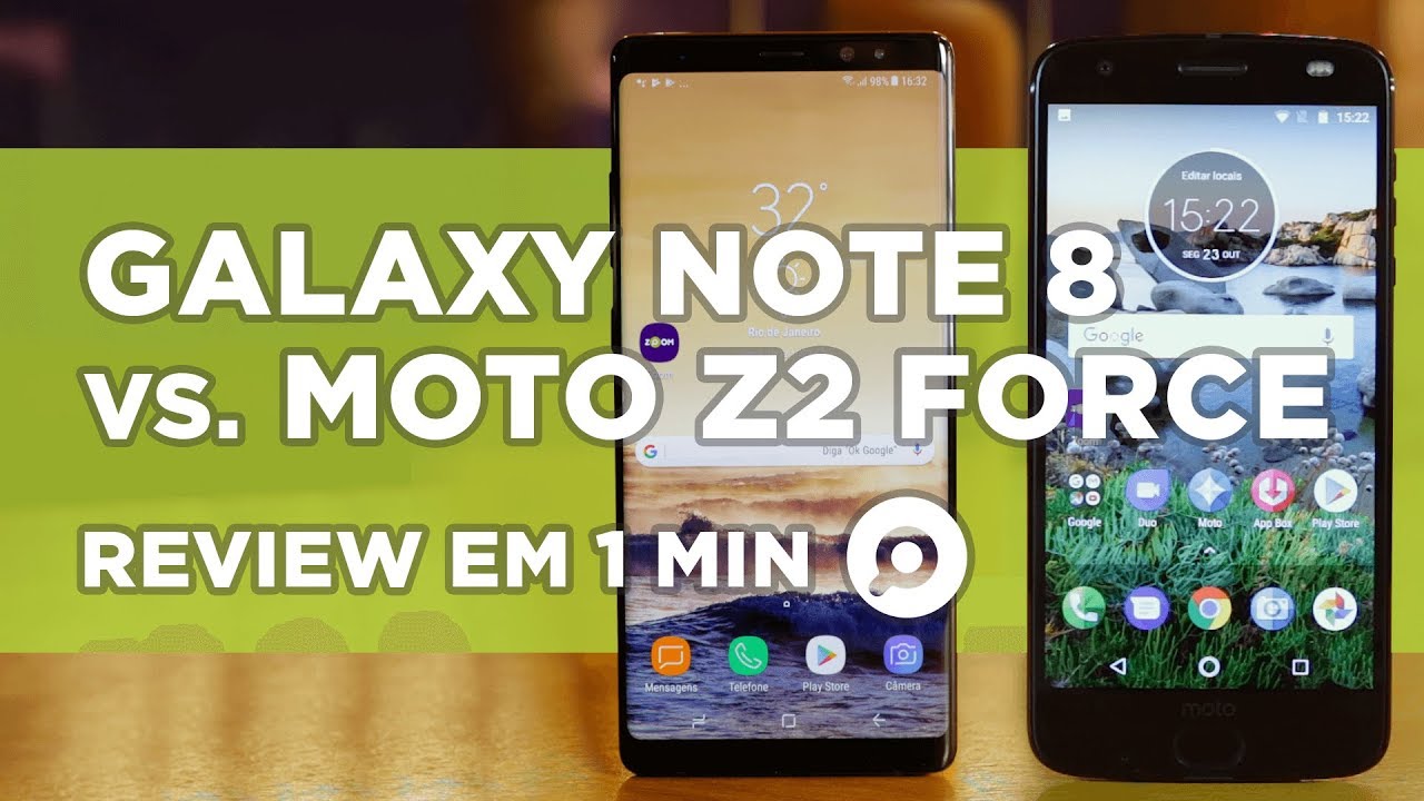 Smartphone Samsung Galaxy Note 8 SM-N950F 64GB Android com o