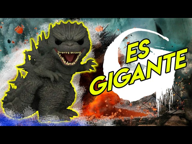 Vídeo relacionado con Funko Pop! Keychain: Godzilla Minus One - Heat Ray - Glow in The Dark - Llavero Llavero Original - Mini Figura Coleccionable - Regalo para calcetín - Idea de Regalo - Mercancía Oficial
