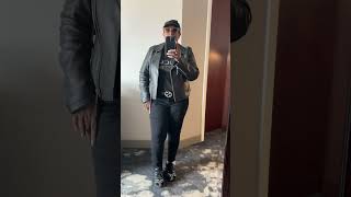 SOTD: Coffee Run in Gucci - My Stylish Full Logo Look | BaldGirlwilltravel