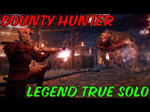 Bounty Hunter - Legend True solo - Falchion/Crossbow - Screaming Bell - Warhammer Vermintide 2
