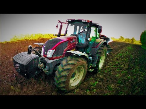Orka Pożniwna 2016 Valtra N123 Kuhn Master 102