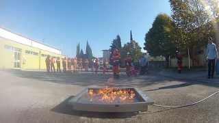 preview picture of video 'Esercitazioni Antincendio'