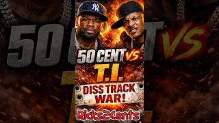 T.I. vs 50 Cent Diss Track 🔥🎤 Battle Gets DANGEROUS