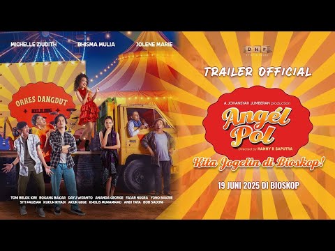 Angel Pol Official Trailer | Michelle Ziudith Banting Setir Jadi Biduan