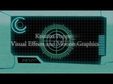 Visual Effects and Motion Graphics Demo Reel 2