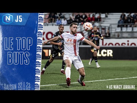 Le Top Buts de la J5 I National FFF 2022-2023