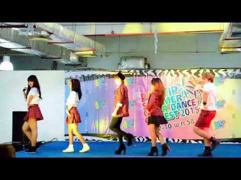 Svar cover F(x) @ Pantip Summer cover dance 2015 (audition) 150503