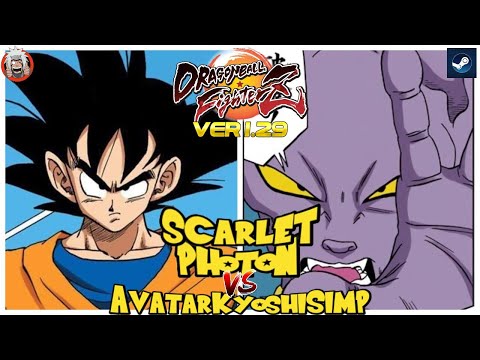 DBFZ Scarlet_Photon vs AvatarKyoshiSimp - Crazy fights - Ver 1.29