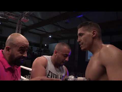 Robert Constantin vs Hassene Othmane   Gala du Phenix 10   23 06 2018   phenix muaythai