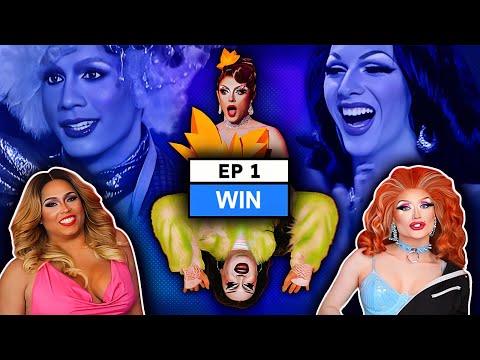1st Maxi-Challenge WIN on RuPaul's Drag Race: How Far Do They Go Each Season? Is it Setup?!