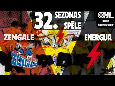 HK ZEMGALE/LBTU VS AIRWELL ENERGIJA | OHL REGULĀRĀS SEZONAS 32. SPĒLE