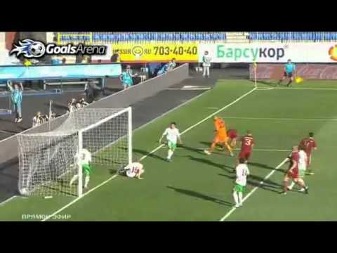 Russia 1-0 Bulgaria Highlights Friendly Match 2010 All Goals