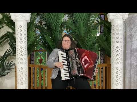Bernadette - "Rudacīte" for accordion