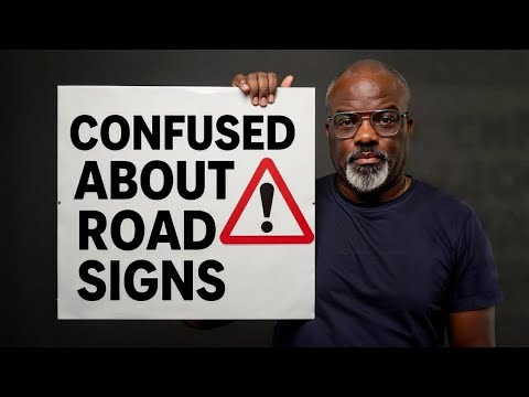 Road Signs Made Easy – The Only Guide You’ll Ever Need