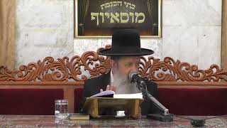 הרב בן ציון מוצפי • פרשת במדבר אייר תשע"ט (הרב בן ציון מוצפי) - התמונה מוצגת ישירות מתוך אתר האינטרנט יוטיוב. זכויות היוצרים בתמונה שייכות ליוצרה. קישור קרדיט למקור התוכן נמצא בתוך דף הסרטון