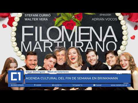 AGENDA CULTURAL del FIN de SEMANA en Brinkmann