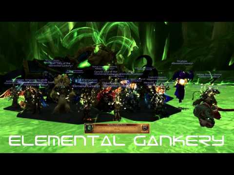 Elemental Gankery vs. Fallen Avatar (Mythic)