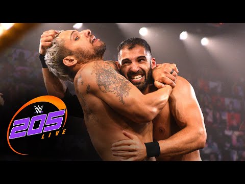 Asher Hale vs. Ariya Daivari: WWE 205 Live, May 14, 2021