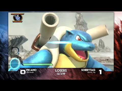 Picano vs SorryTag - Pokken at Alpha - 12-03-19