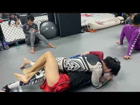 BJJ roll of Johnathan vs Day Part II on 13/03/2023