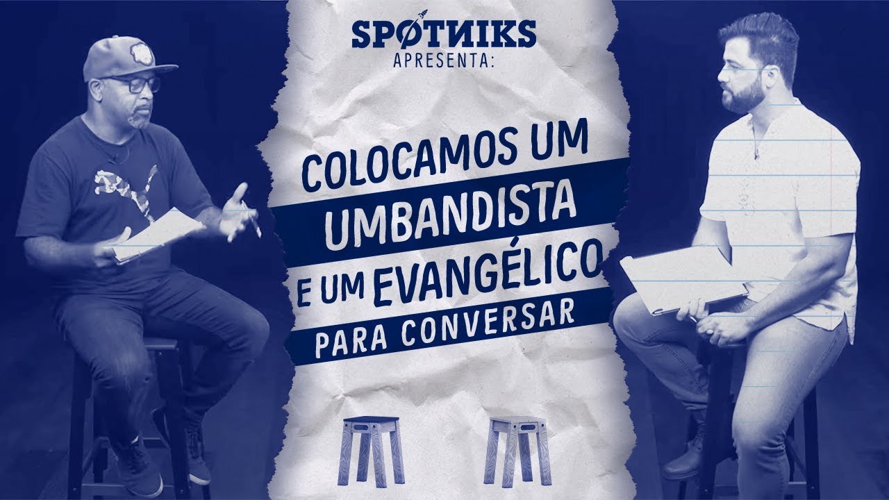 Colocamos um EVANGÉLICO e um UMBANDISTA para conversar (sem que eles soubessem)