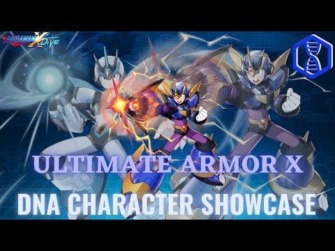 ULTIMATE ARMOR X | DNA CHARACTER SHOWCASE | MEGAMANXDIVE
